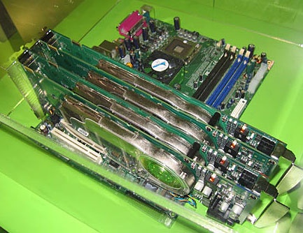 Quad SLI power