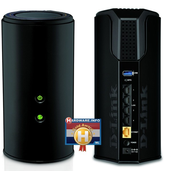 D-Link Wireless AC1750 Dual-Band Gigabit Cloud Router