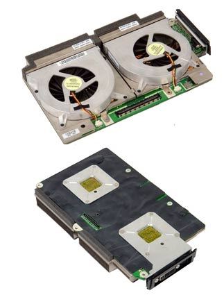 Dual 8800M GTX module