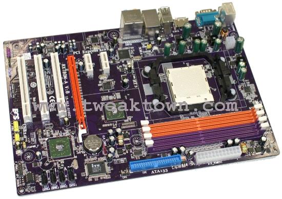 ECS A770M-A moederbord op basis van RX780 en SB600