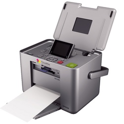 Epson PictureMate PM 240 uitgeklapt