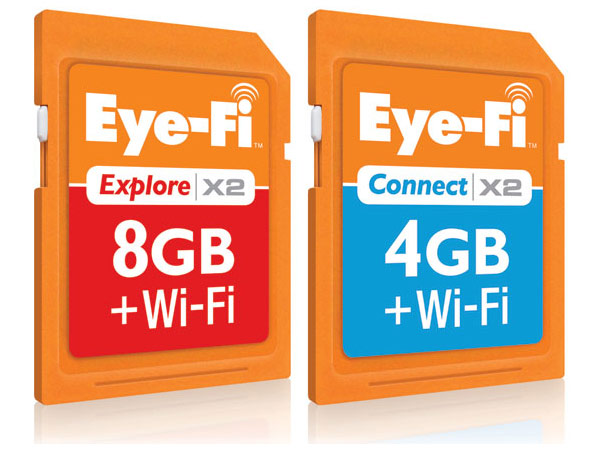Eye-Fi kaarten
