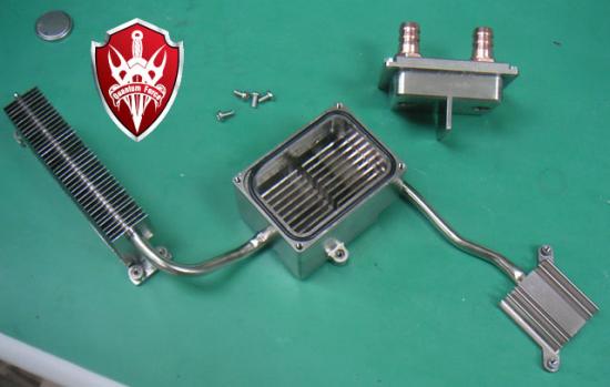 Nieuwe heatpipekoeling van Foxconn