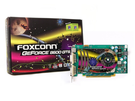 Foxconn GeForce 8600 GTS foxconn_8600gts_apr2007_550