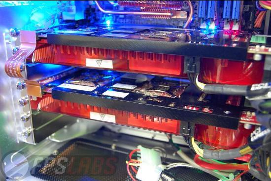 Twee HD3870 X2's in CFX