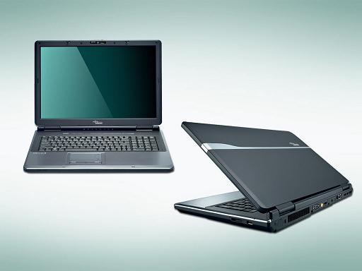 De AMILO Xi 2550 met HD2700 Mobility