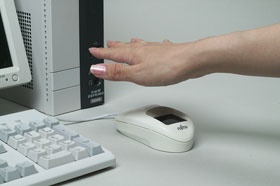 fujitsu_vein_scanning_mouse
