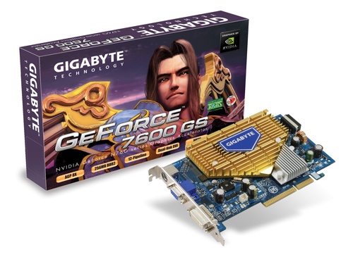 Gigabyte 7600GS Silent AGP