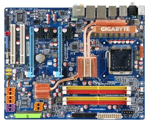 Gigabyte X38 moederbord op Computex 2007