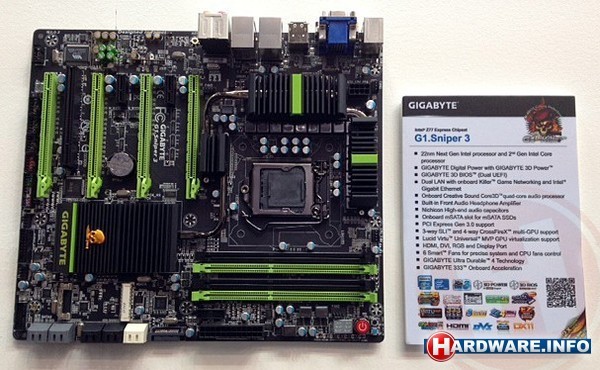 Gigabyte G1.Sniper 3