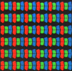 IPS pixelstructuur