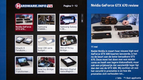Hardware.Info TV via Samsung Smart TV