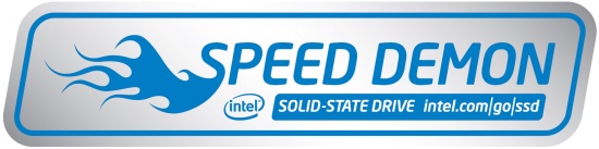 Intel Speed Demon banner