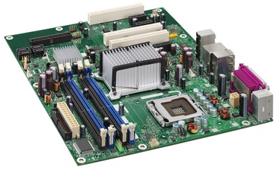 Intel Desktop Board DQ963FX