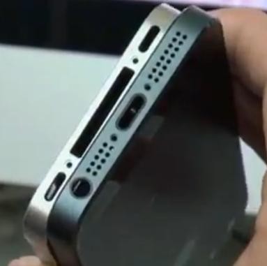 iPhone dock connectors