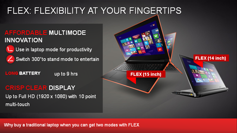 Lenovo Flex