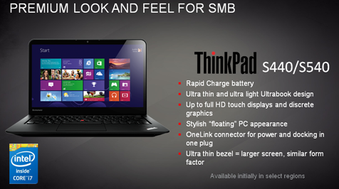 Lenovo ThinkPad S-serie