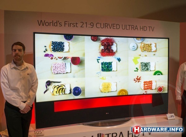 LG 5K UHD 21:9 TV