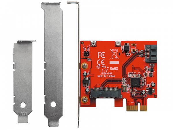 de mSATA adapter