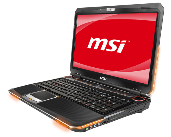 MSI GT663R-434NL gaming notebook