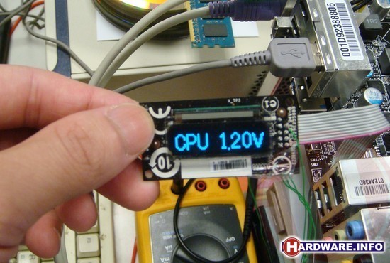 MSI's P45 display