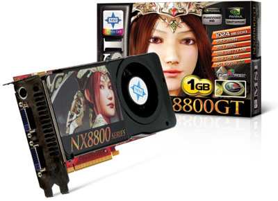MSI 8800GT met 1GB GDDR3 en GTS koeling MSI 8800GT met 1GB GDDR3 en GTS koeling