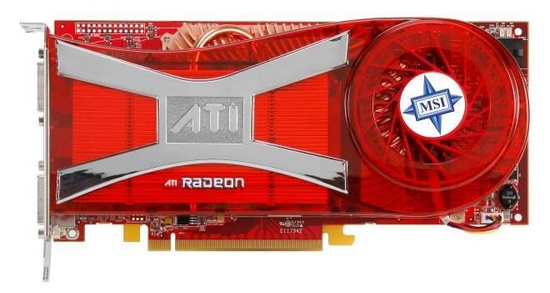 MSI X1950 XTX