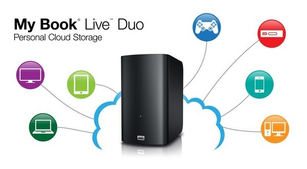 WD MyBook Live Duo