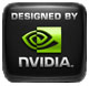 Designed by nVidia
