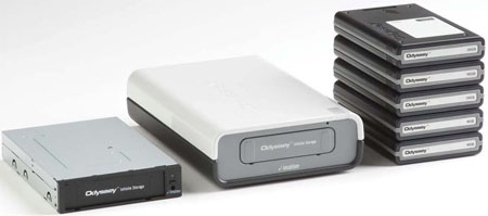 Imation Odyssey verwijderbare harde schijf