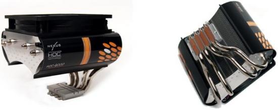 Nexus HOC-9000 met 8 mm heatpipes Nexus HOC-9000 met 8 mm heatpipes