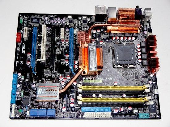 Asus nieuwe P5N-T Deluxe