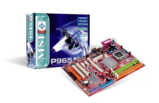 MSI P965 Neo MSI P965 Neo