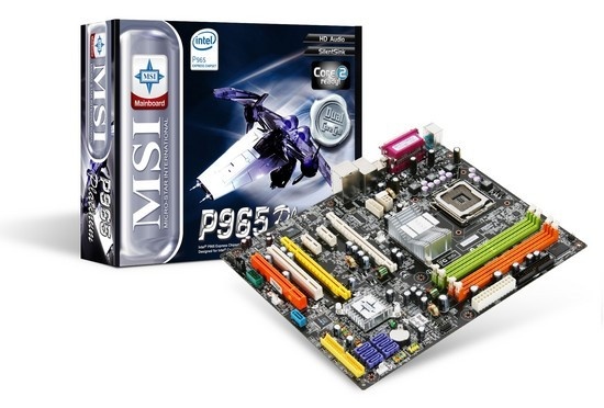 MSI P965 Platinum MSI P965 Platinum