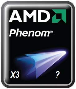 AMD triple-core processor