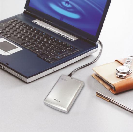 Plextor's nieuwe externe schijf met eSATA en USB