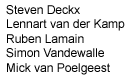 De winnaars