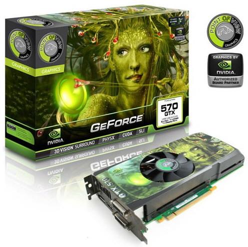 GTX 570 2560 MB geheugen