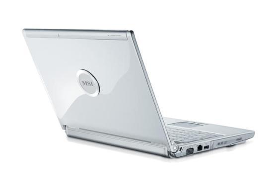 MSI PR200 notebook met 45nm processor