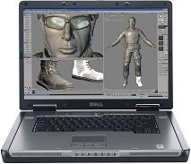 Dell Precision M90 met Quadro FX 3500M