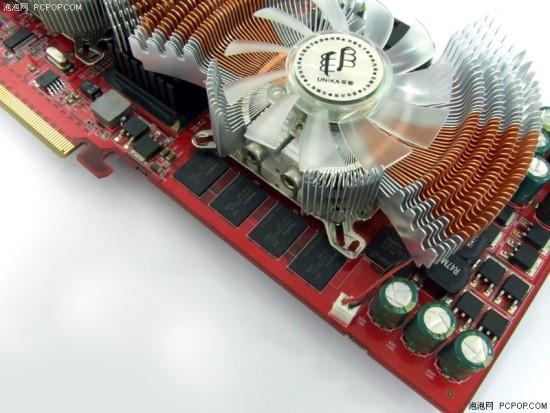 Waaierkoelers op de R680 van Unika