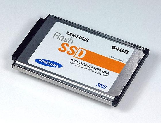 Samsung 1,8 inch SSD 64 GB samsungssd_550