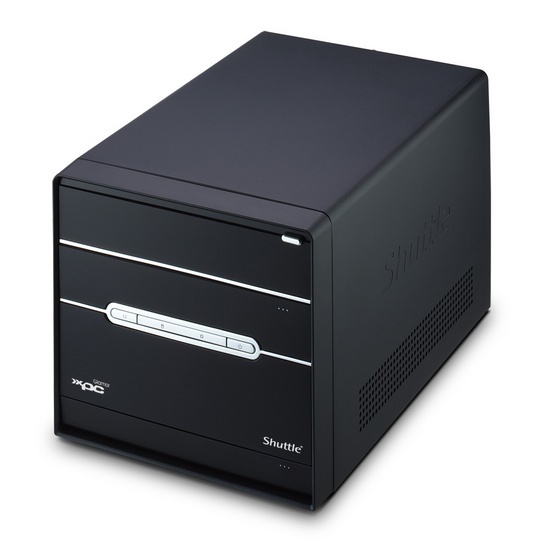 Nieuwe SFF PC's van Shuttle 