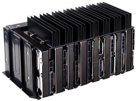 Harddisk koeler meegeleverd