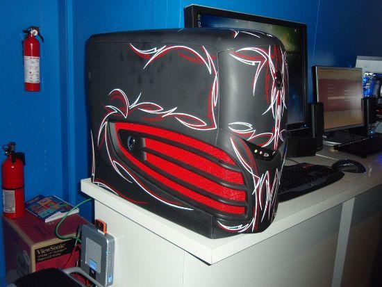 Alienware heeft watergekoeld Skulltrail systeem op 4GHz