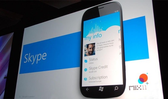 Skype en WP7