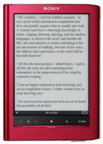 Sony Reader Touch Edition PRS650
