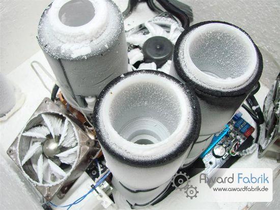 Deep Freeze benchmark