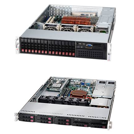 Nieuwe Supermicro serversystemen bieden plaats aan maximaal 24 harddisks