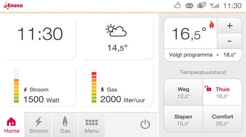 Eneco Toon Interface